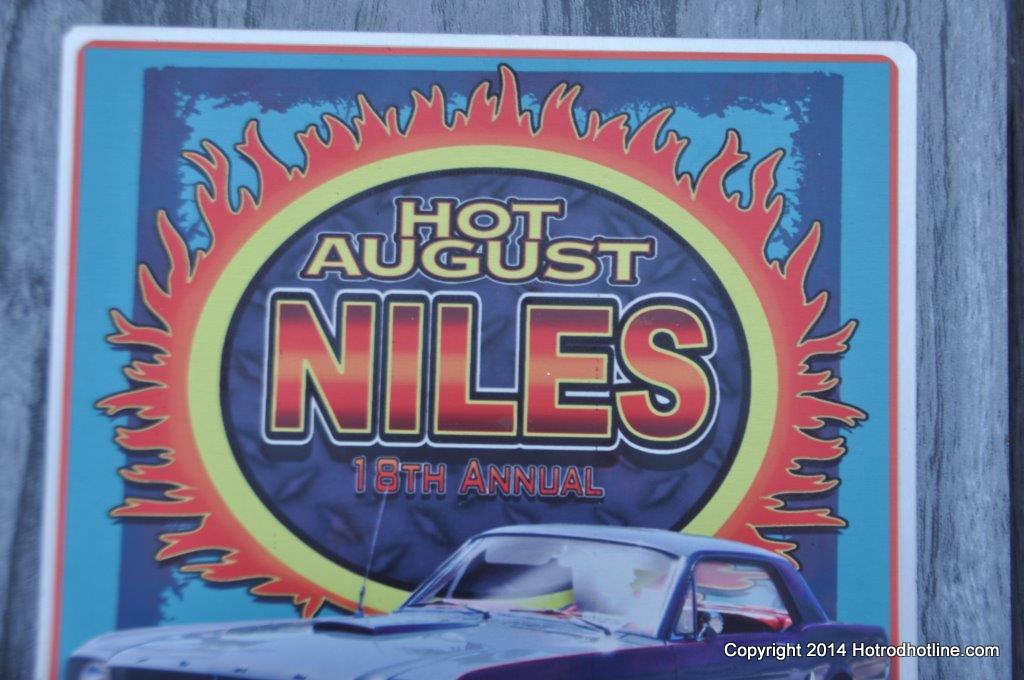 Hot August Niles Car Show Hotrod Hotline